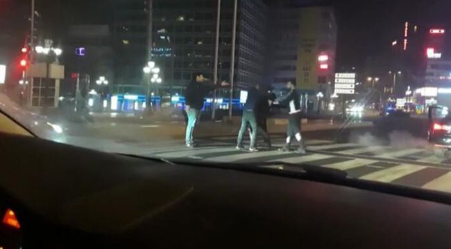 'Yarışalım mı?' sorusuna ret cevabı kavgası