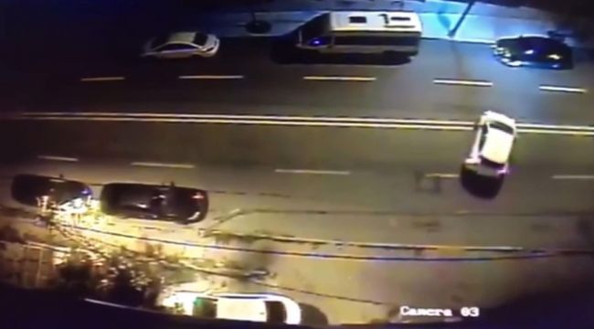 Yasak yerden 'U' dönüşü kazaya neden oldu