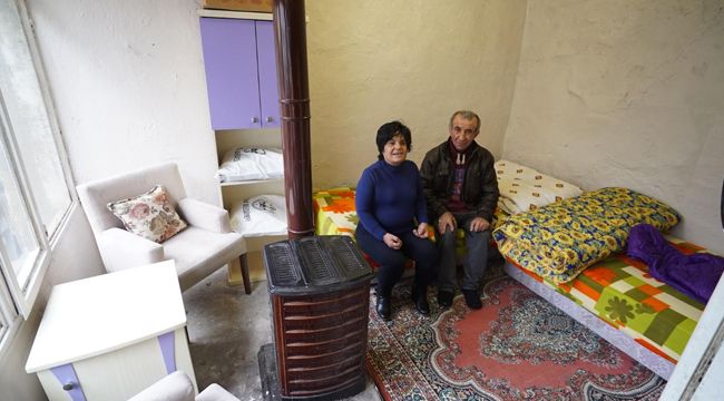 YAŞANABİLİR BİR ODALARI OLDU
