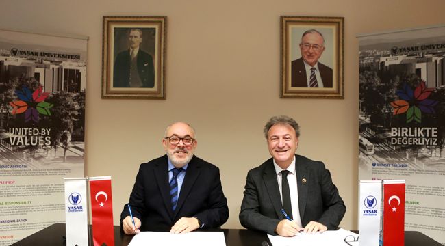 YAŞAR ÜNİVERSİTESİ'NDEN EĞİTİM SEMİNERİ
