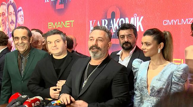Yeni filmin galası yapıldı