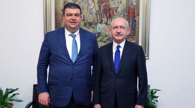 YETİŞKİN'DEN BAŞKAN KILIÇDAROĞLU'NA ZİYARET