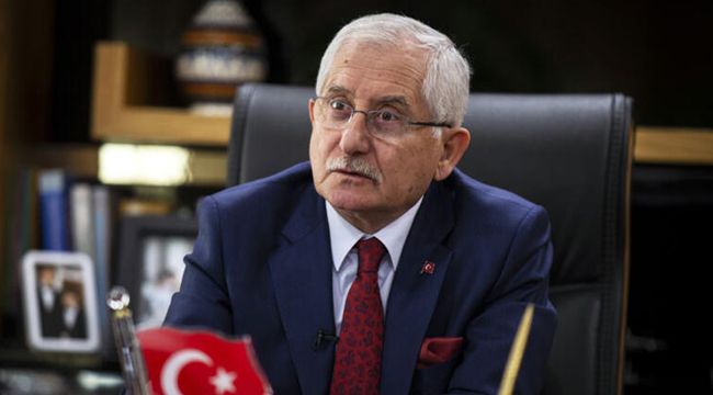YSK Başkanı Güven: Oy zarfının kaldırılması gerekir