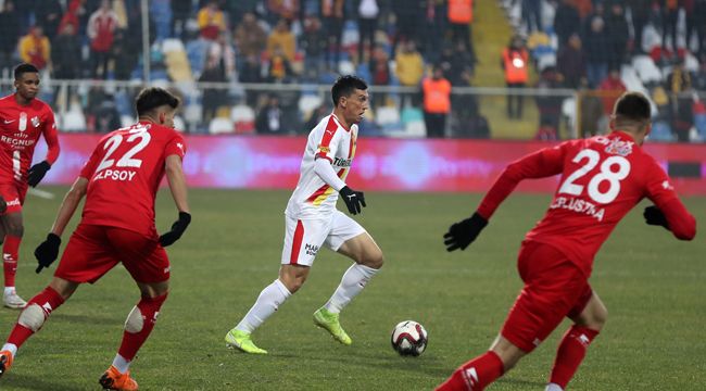 Ziraat Türkiye Kupası: Göztepe: 2 - Antalyaspor: 2