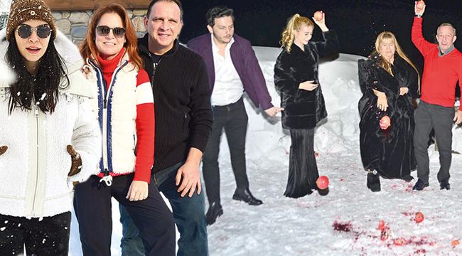 Zirvede yılbaşı