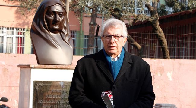 ZÜBEYDE HANIM, ÖDEMİŞ'TE ANILDI