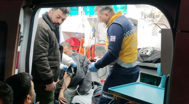 3 çocuk babasını intihardan emniyet müdürü vazgeçirdi