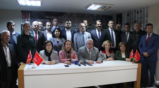 30 İLÇEDEN BAŞKAN YÜCEL'E DESTEK
