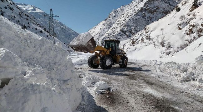 343 yerleşim yerine ulaşım kapandı