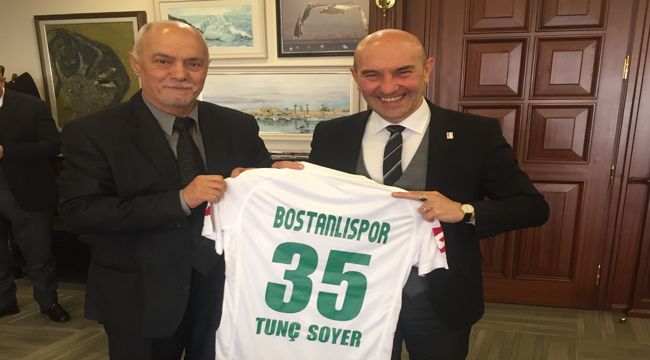 35 NUMARA BAŞKAN SOYER'İN