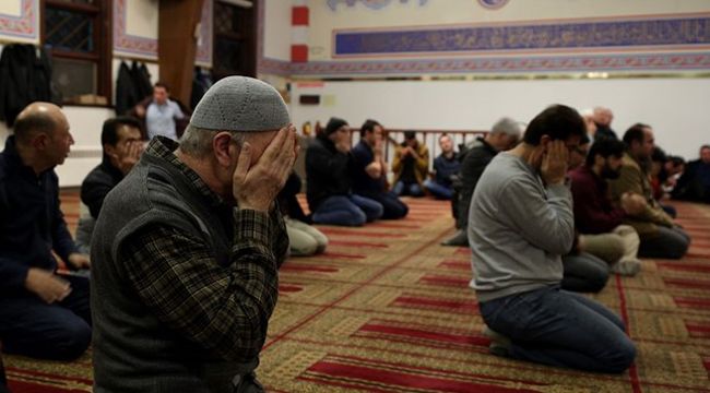 ABD'DE MEHMETÇİK İÇİN DUA