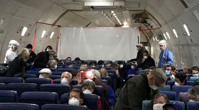 ABD vatandaşlarını tahliye etti