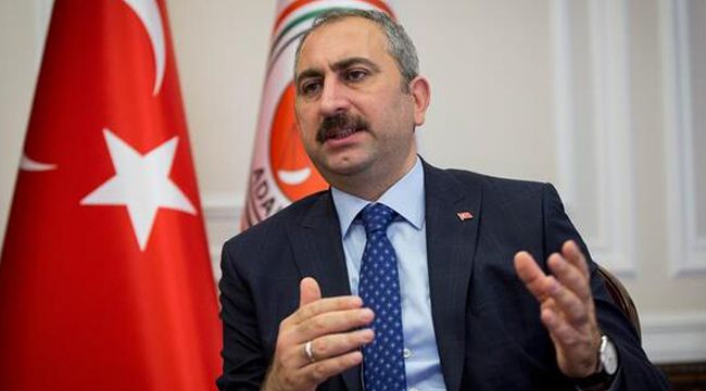 Adalet Bakanı Gül'den yargı reformu açıklaması
