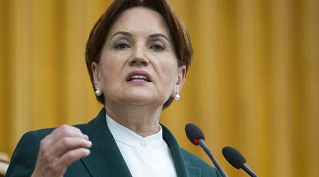 Akşener’den Albayrak’a çok sert sözler