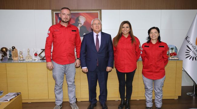 AKUT’UN ÖNEMİ KARABAĞLAR’DA ANLAŞILDI