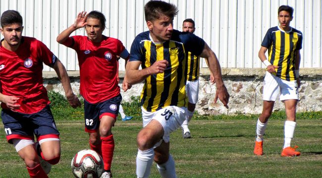 Alaçatıspor Ödemişspor ile berabere kaldı
