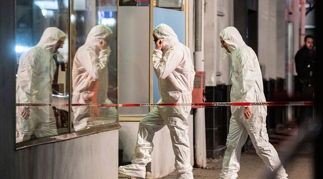 Almanya'da saldırgan mektup ve video ile mesaj bıraktı