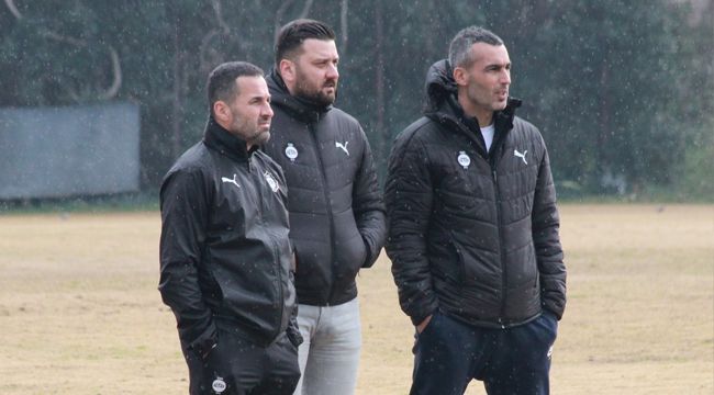 Altay, Bursaspor deplasmanına odaklandı