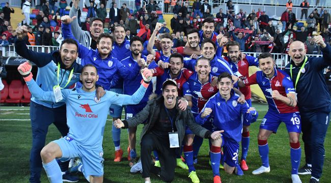 Altınordu Büyükşehir Belediye Erzurumspor'u evinde mağlup etti