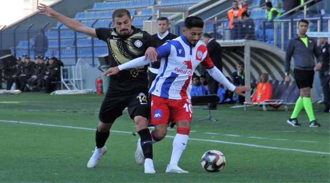 Altınordu ve Osmanlıspor 6'ncı randevuda