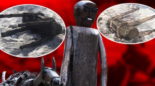 Ankara’da bir garip olay: ‘Put’ dediler 30 heykeli yıktılar!