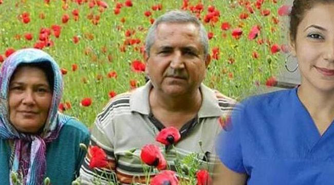 Anne ve babasını boğarak öldürdü