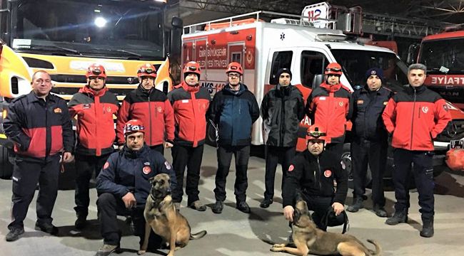ARAMA KÖPEKLERİ HAYAT KURTARIYOR
