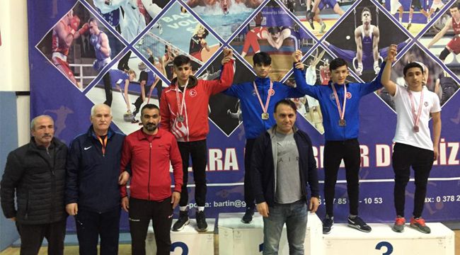 ATA SPORU BERGAMA'YA BAŞARI GETİRDİ