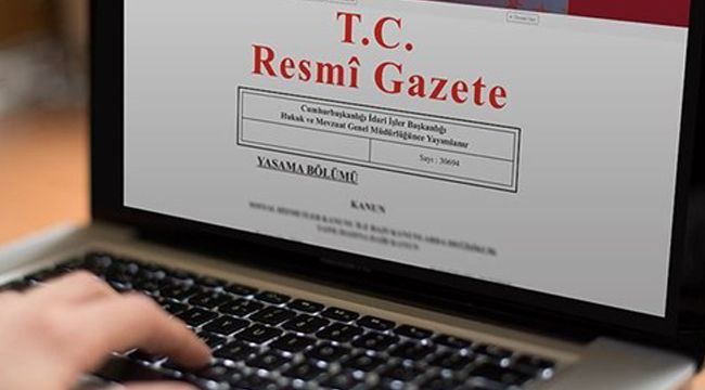 Atama kararları Resmi Gazete'de