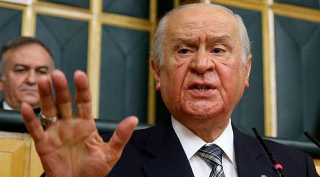 Bahçeli'den Rusya'ya İdlib tepkisi