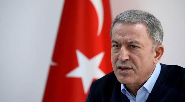 Bakan Akar: 200'ü aşkın rejim hedefi ağır ateş altına alındı