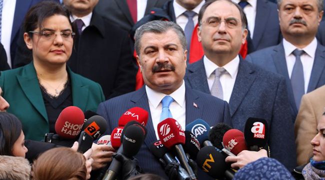 Bakan Koca'dan İran'daki Türk vatandaşlarına uyarı