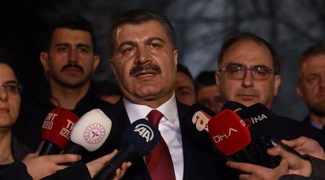 Bakan Koca: Numunesi pozitif çıkan hastamız yok