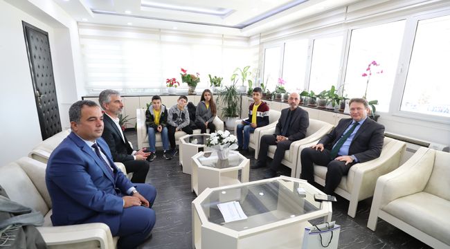 BALIKLIOVA OKULU URLA’YI TEMSİL EDECEK