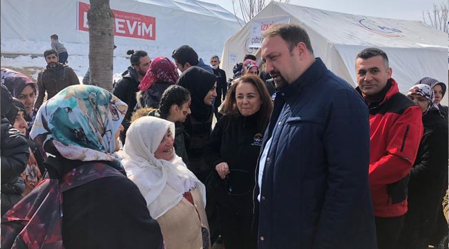 BAŞKAN GÜMRÜKÇÜ İKİNCİ KEZ ELAZIĞ'DA