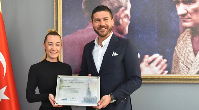 BAŞKAN GÜRBÜZ'E ANLAMLI DOĞUM GÜNÜ