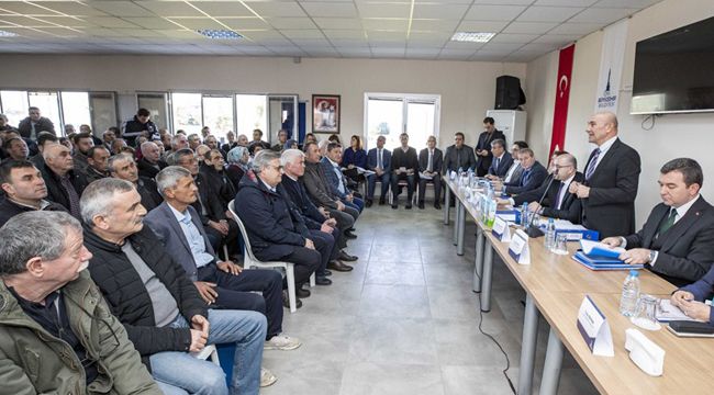 BAŞKAN SOYER'DEN ÜRETİCİYE MÜJDE
