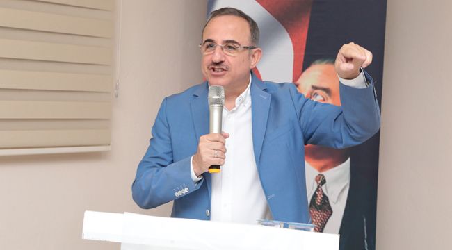 BAŞKAN SÜREKLİ'DEN YÜCEL'E DAVET