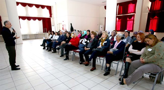 BAYRAKLI'DA 'TASARRUF' EĞİTİMİ
