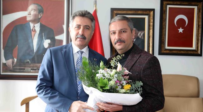 BAYRAKLI'DAN ANLAMLI ZİYARET