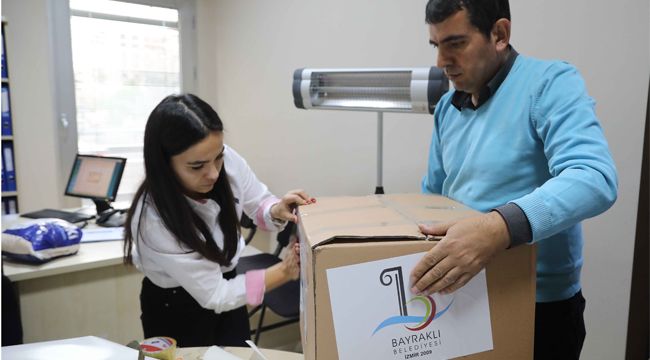 BAYRAKLI'DAN ELAZIĞ'YA YARDIM ELİ