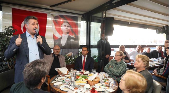 BAYRAKLI'YA YENİ SEVGİ YOLU
