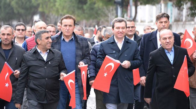 BERGAMA'DAN YUNAN VEKİLE TOKAT GİBİ CEVAP