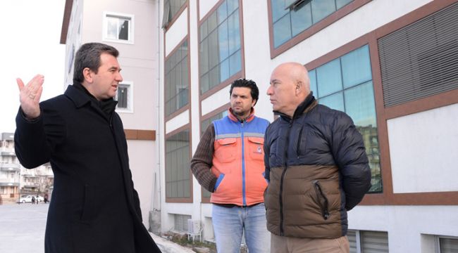 BERGAMA DEVLET HASTANESİ BÜYÜYOR