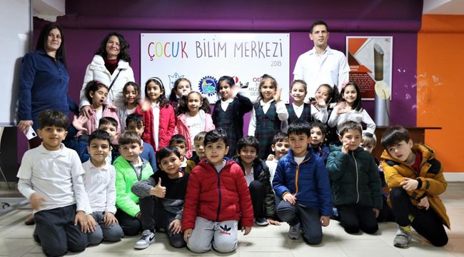 BİLİMİ EĞLENEREK ÖĞRENİYOR