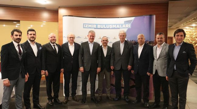 'BİR OLALIM Kİ, İZMİR KAZANSIN'