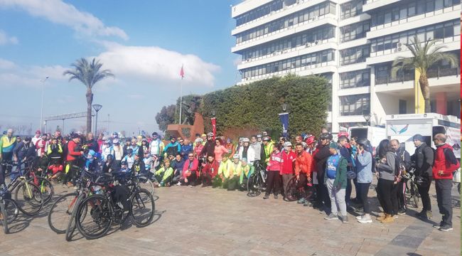 BİSİKLETÇİLER ELAZIĞ İÇİN PEDAL BASTI