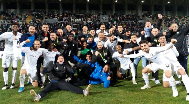 BORNOVA ALTAY'A UĞURLU GELDİ