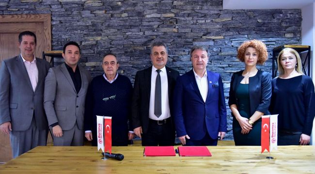 BORNOVA'DA İSTİHDAM İMZASI