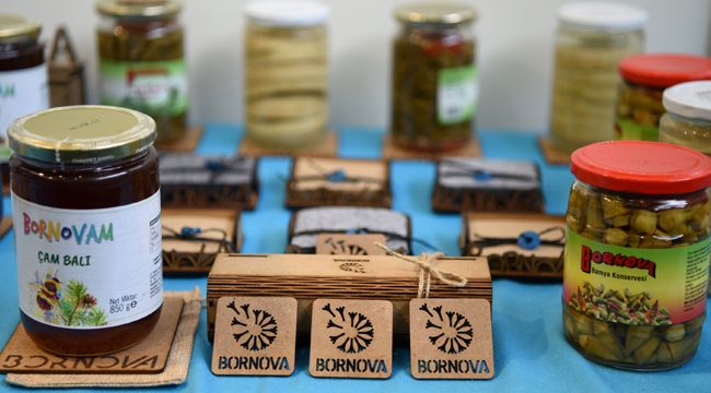 BORNOVA MARKASI TARIM FUARI'NDA